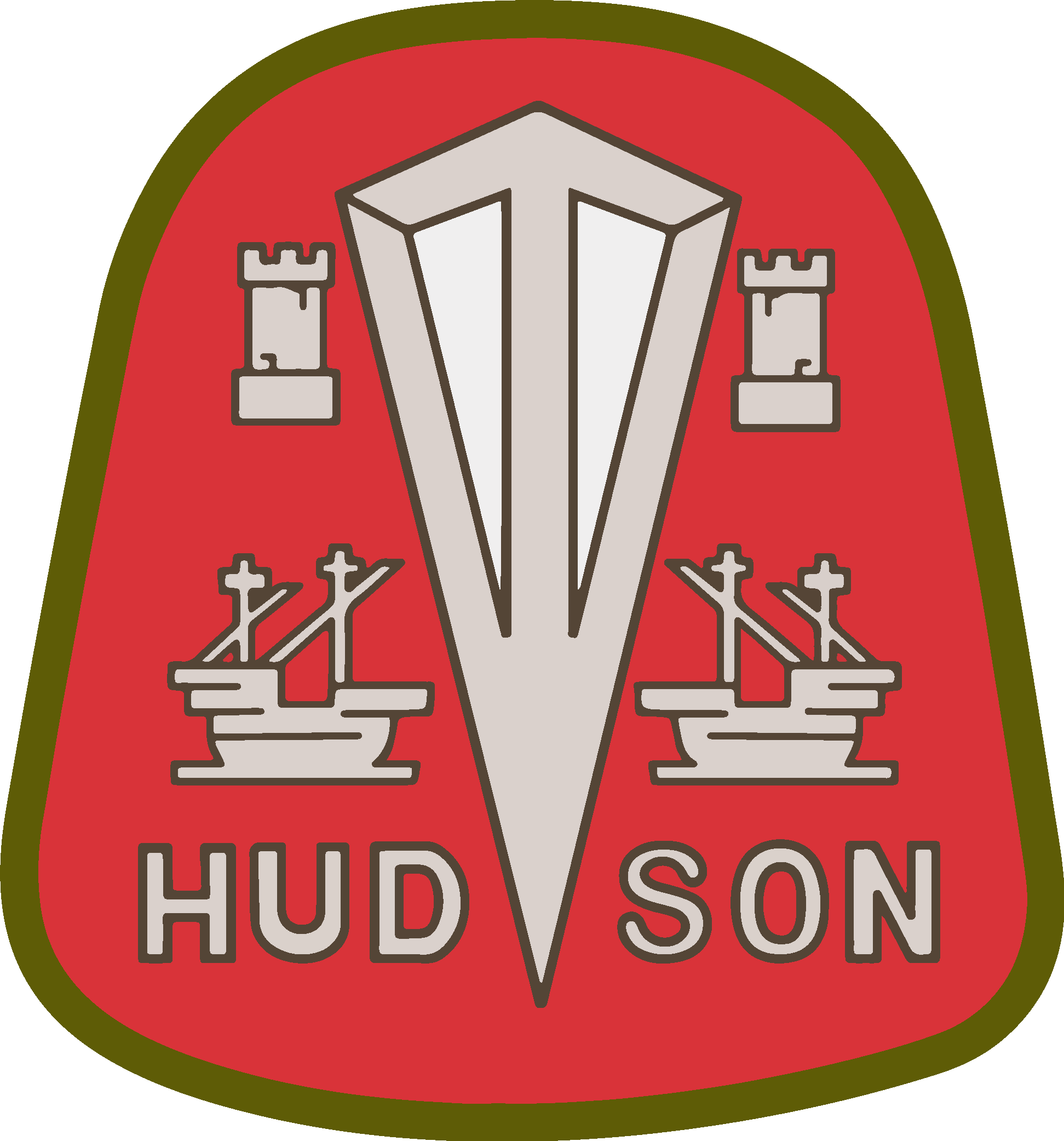 Hudson Motor Car Company Logo